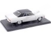 Cochesdemetal.es 1965 Opel Diplomat V8 Coupe "Opel Collection" Blanco/Negro 1:24 Editorial Salvat G1648005