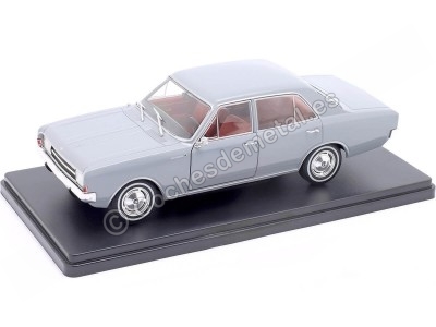 Cochesdemetal.es 1967 Opel Rekord C 1900 L "Opel Collection" Gris 1:24 Editorial Salvat G1648009