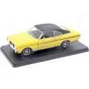 Cochesdemetal.es 1970 Opel Commodore A GS/E Coupe "Opel Collection" Amarillo/Negro 1:24 Editorial Salvat G1648004