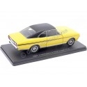 Cochesdemetal.es 1970 Opel Commodore A GS / E COUPE "Collection Opel" Amarillo / Negro 1:24 Editorial Salvat G1648004