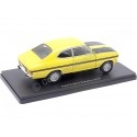 Cochesdemetal.es 1970 Opel Kadett B Rally Coupe "Opel Collection" Amarillo/Negro 1:24 Editorial Salvat G1648006