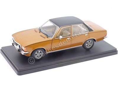 Cochesdemetal.es 1972 Opel Commodore B GS/E "Opel Collection" Marrón Metalizado 1:24 Editorial Salvat G1648014