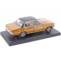 Cochesdemetal.es 1972 Opel Commodore B GS / E "Collection Opel" Marrón Metalizado 1:24 Editorial Salvat G1648014