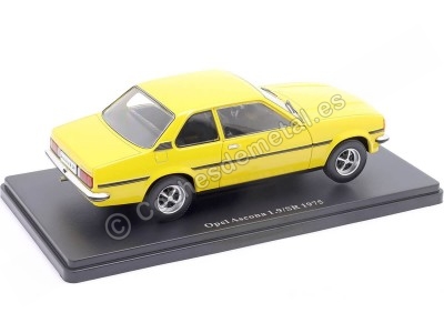 Cochesdemetal.es 1975 Opel Ascona B 1.9 SR "Opel Collection" Amarillo 1:24 Editorial Salvat G1648008 2