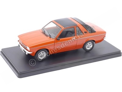 Cochesdemetal.es 1976 Opel Kadett C Aero "Opel Collection" Naranja Oscuro 1:24 Editorial Salvat G1648012