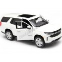 Cochesdemetal.es 2021 Chevrolet Tahoe Suv Blanco 1:26 Food 31533