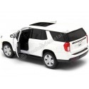 Cochesdemetal.es 2021 Chevrolet Tahoe Suv Blanco 1:26 Food 31533