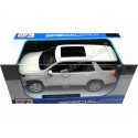 Cochesdemetal.es 2021 Chevrolet Tahoe Suv Blanco 1:26 Food 31533