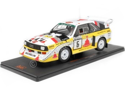 Cochesdemetal.es 1985 Audi Sport Quattro S1 E2 Nº6 Mikkola/Hertz Rally 1000 Lagos 1:18 IXO Models 18RMC161B.22