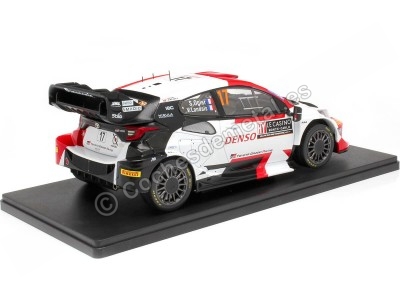 Cochesdemetal.es 2023 Toyota Yaris GR Rally1 Nº17 Ogier/Landais Ganador Rally Monte Carlo 1:18 IXO Models 18RMC152A.22 2