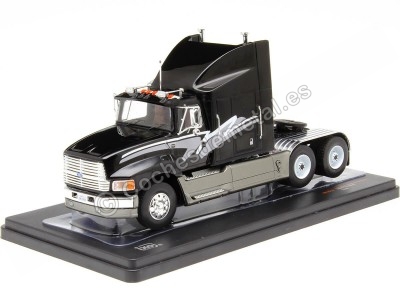 Cochesdemetal.es 1990 Cabeza Tractora Ford Aeromax Negro Decorado 1:43 IXO Models TR179.22