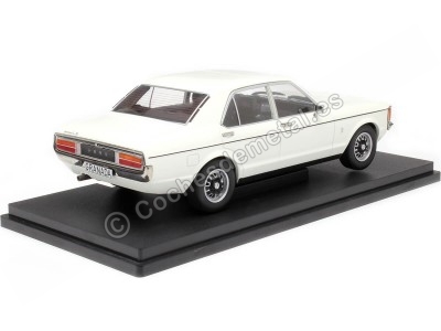 Cochesdemetal.es 1975 Ford Granada MK1 Blanco 1:18 MC Group 18395 2