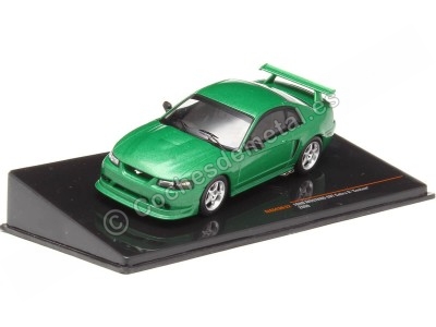 Cochesdemetal.es 2000 Ford Mustang STV Cobra R Verde Metalizado 1:43 IXO Models CLC543N.22