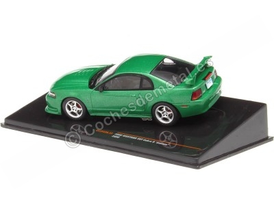 Cochesdemetal.es 2000 Ford Mustang STV Cobra R Verde Metalizado 1:43 IXO Models CLC543N.22 2