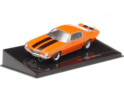 Cochesdemetal.es 1972 Chevrolet Camaro RS-Z28 Naranja/Negro 1:43 IXO Models CLC532N.22