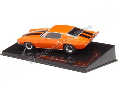 Cochesdemetal.es 1972 Chevrolet Camaro RS-Z28 Naranja/Negro 1:43 IXO Models CLC532N.22 2