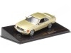 Cochesdemetal.es 1981 Mercedes-Benz 560 SEC (C126) Beige Metalizado 1:43 IXO Models CLC537N.22