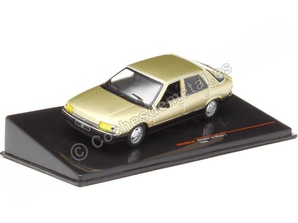 Cochesdemetal.es 1986 Renault 25 R25 Phase 1 Beige Metalizado 1:43 IXO Models CLC539N.22