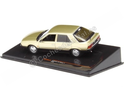 Cochesdemetal.es 1986 Renault 25 R25 Phase 1 Beige Metalizado 1:43 IXO Models CLC539N.22 2