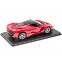 Cochesdemetal.es 2013 Ferrari Laferrari Rojo / Negro 1:24 éditorial Salvat AB24F003