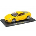 Cochesdemetal.es 2004 Ferrari F430 Amarillo 1:24 Editorial Salvat AB24F007