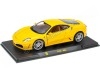 Cochesdemetal.es 2004 Ferrari F430 Amarillo 1:24 Editorial Salvat AB24F007