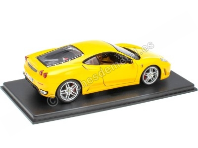 Cochesdemetal.es 2004 Ferrari F430 Amarillo 1:24 Editorial Salvat AB24F007 2