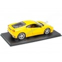 Cochesdemetal.es 2004 Ferrari F430 Amarillo 1:24 Éditorial Salvat AB24F007