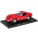 Cochesdemetal.es 1962 Ferrari 250 GTO Rojo 1:24 Editorial Salvat AB24F010