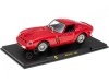 Cochesdemetal.es 1962 Ferrari 250 GTO Rojo 1:24 Editorial Salvat AB24F010