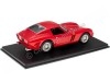 Cochesdemetal.es 1962 Ferrari 250 GTO ROJO 1:24 Éditorial Salvat AB24F010