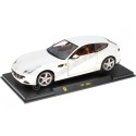 Cochesdemetal.es 2011 Ferrari FF Blanco 1:24 Editorial Salvat AB24F012