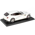 Cochesdemetal.es 2011 Ferrari FF Blanco 1:24 Éditorial Salvat AB24F012