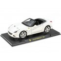 Cochesdemetal.es 2014 Ferrari California T Blanco 1:24 Editorial Salvat AB24F004