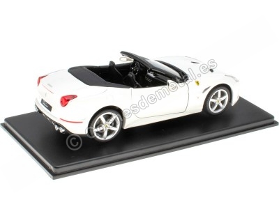 Cochesdemetal.es 2014 Ferrari California T Blanco 1:24 Editorial Salvat AB24F004 2