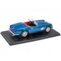 Cochesdemetal.es 1957 Ferrari 250 California Blue Metallized 1:24 Éditorial Salvat AB24F009