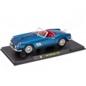 Cochesdemetal.es 1957 Ferrari 250 California Azul Metalizado 1:24 Editorial Salvat AB24F009