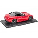 Cochesdemetal.es 2010 Ferrari 599 GTO ROJO / NOIR 1:24 Éditorial Salvat AB24F013