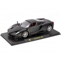 Cochesdemetal.es 2002 Ferrari Enzo Negro 1:24 Editorial Salvat AB24F005