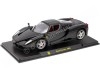 Cochesdemetal.es 2002 Ferrari Enzo Negro 1:24 Editorial Salvat AB24F005
