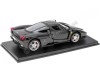Carsdemetal.es 2002 Ferrari Enzo Negro 1:24 Salvat AB24F005 Editorial