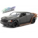 Cochesdemetal.es 2006 Dodge Charger "Fast & Furious" Negro Mate 1:24 Jada Toys 33373 253203078