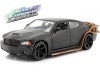 Cochesdemetal.es 2006 Dodge Charger "Fast & Furious" Negro Mate 1:24 Jada Toys 33373 253203078