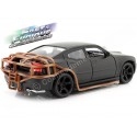 Cochesdemetal.es 2006 Dodge Charger "Fast & Furious" Negro Mate 1:24 Jada Toys 33373 253203078