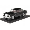 Cochesdemetal.es 1959 Mercedes-Benz 220 (W111) Negro 1:24 WhiteBox 124210