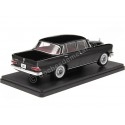 Cochesdemetal.es 1959 Mercedes-Benz 220 (W111) Negro 1:24 Whitebox 124210