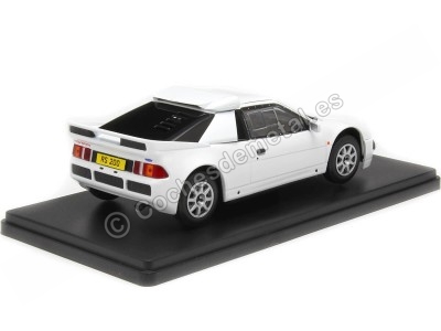 Cochesdemetal.es 1984 Ford RS 200 Blanco 1:24 WhiteBox 124211 2