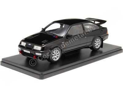 Cochesdemetal.es 1987 Ford Sierra RS Cosworth Negro 1:24 WhiteBox 124212