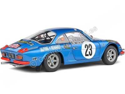 Cochesdemetal.es 1972 Alpine A110 1600S Nº23 Piot/Marnat Rally de Monte Carlo 1:18 Solido S1804208 2