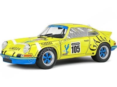 Cochesdemetal.es 1973 Porsche 911 Carrera RSR Nº105 Lafosse/Angoulet Tour de Francia Automovilístico 1:18 Solido S1801118